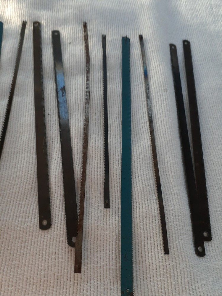 VINTAGE Hacksaw Blades