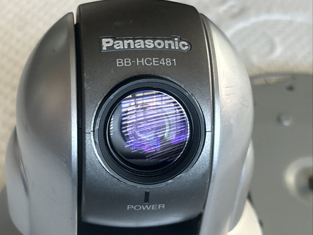 Panasonic BB-HCE481A Network Security Surveillance PTZ Camera