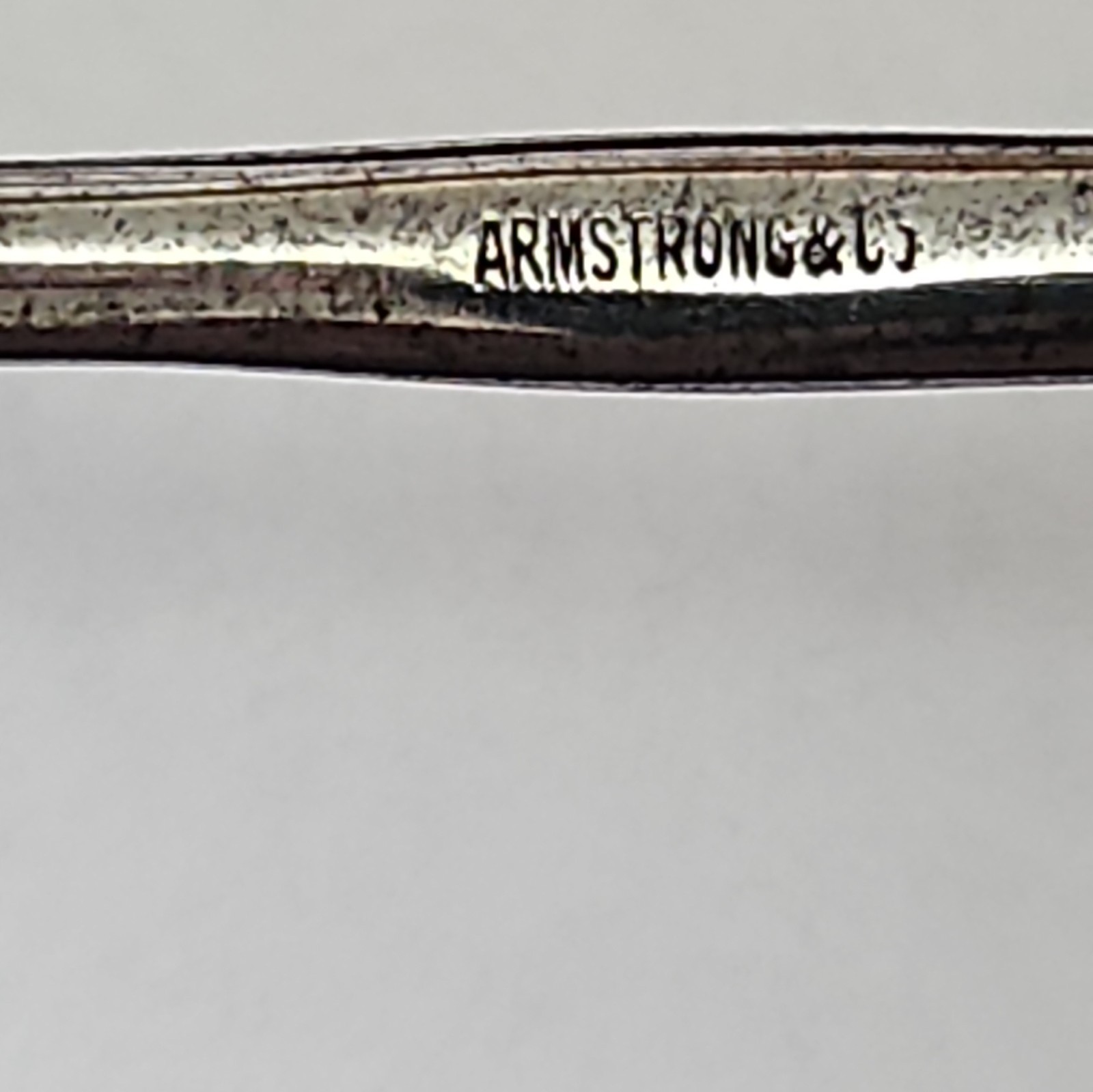 Vintage Surgical Folding Scalpel 1" blade Overall Length 6" Armstrong & Company