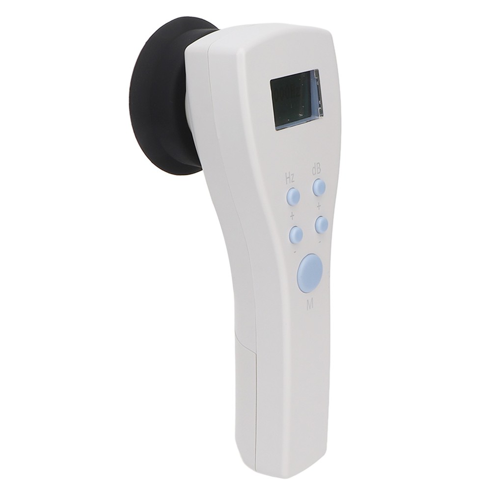 Portable Audiometer Aerial Conduction LCD Screen Handheld Hearing Test Machine