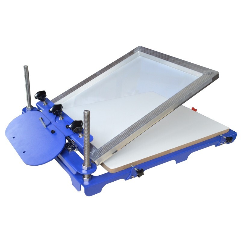 Micro-adjust 1 Color Screen Printing Machine 30" x 24" Pallet Press Printer