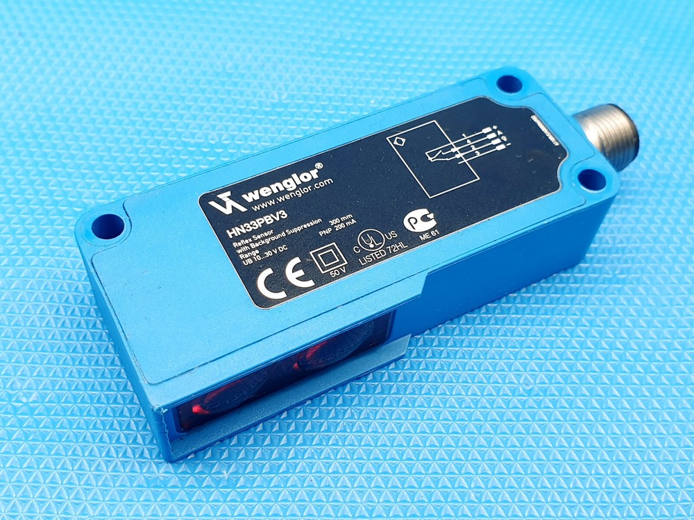 Wenglor HN33PBV3 Reflex Sensor