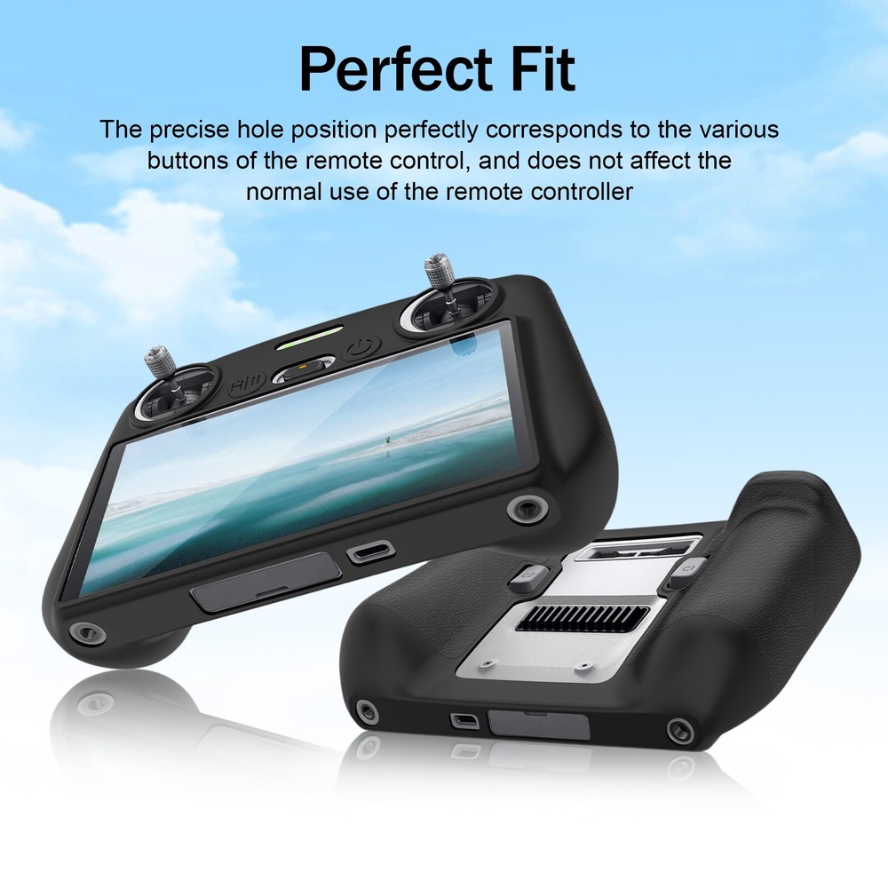 Remote Controller Silicone Case Dustproof Protective Cover for DJI Mavic 3 Pro