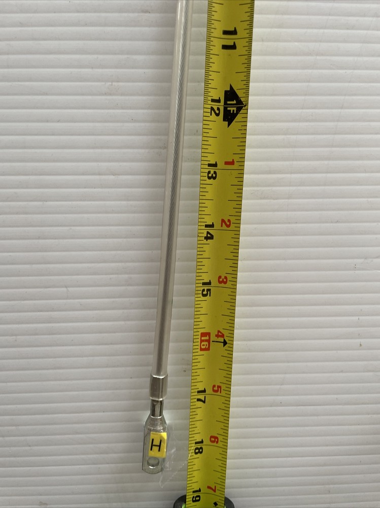 Freeline Brake rod used #H 18" longcable rod with pressed threaded ends