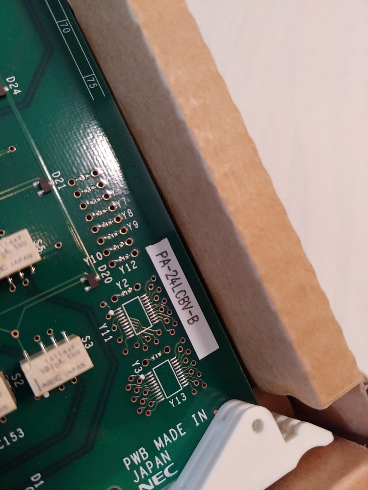 NEC SPA-24LCBVB-A PA-24LCBV-B 24-Line Analog Interface Card