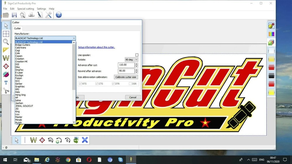 Sign Cut Pro For 32 Bit PC's and Laptops Great Software