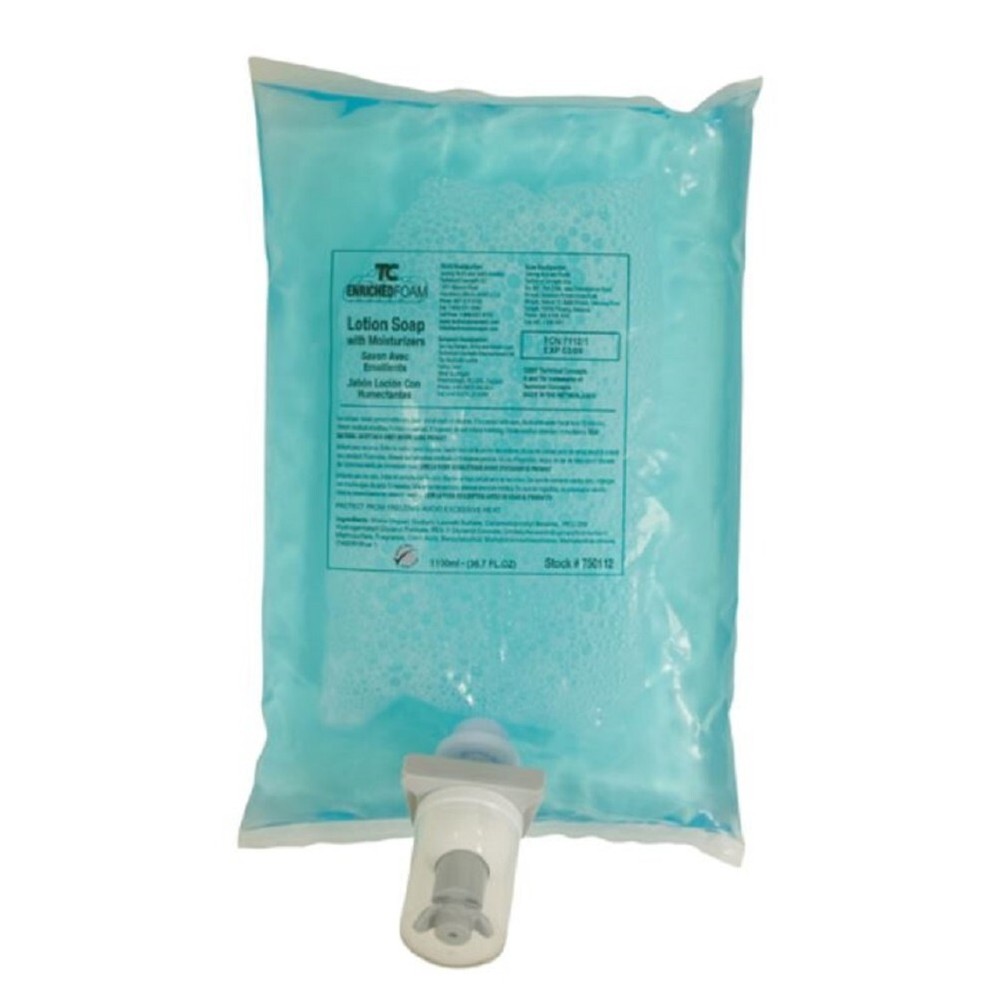Rubbermaid Enriched Foam Hand Soap With Moisturizers