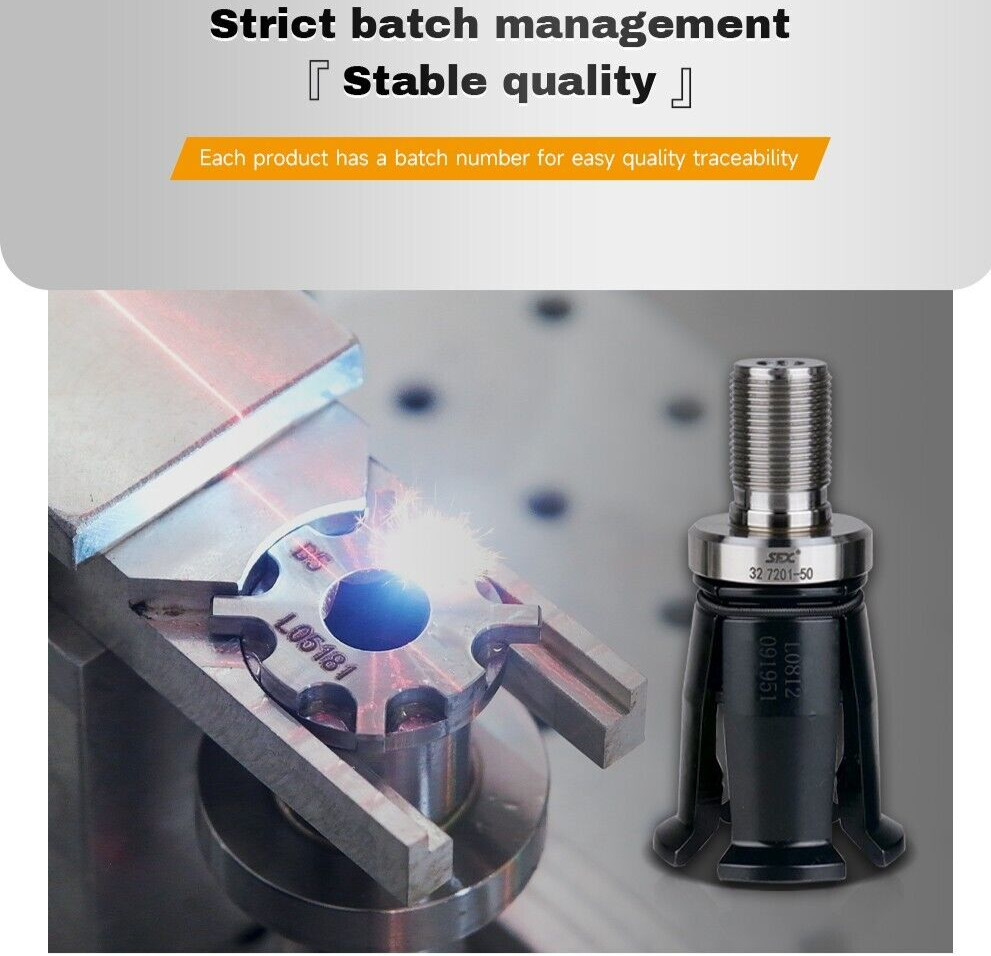 SFX CAT50-OTT Spindle Pull Claw CNC Internal Thread Tool Milling