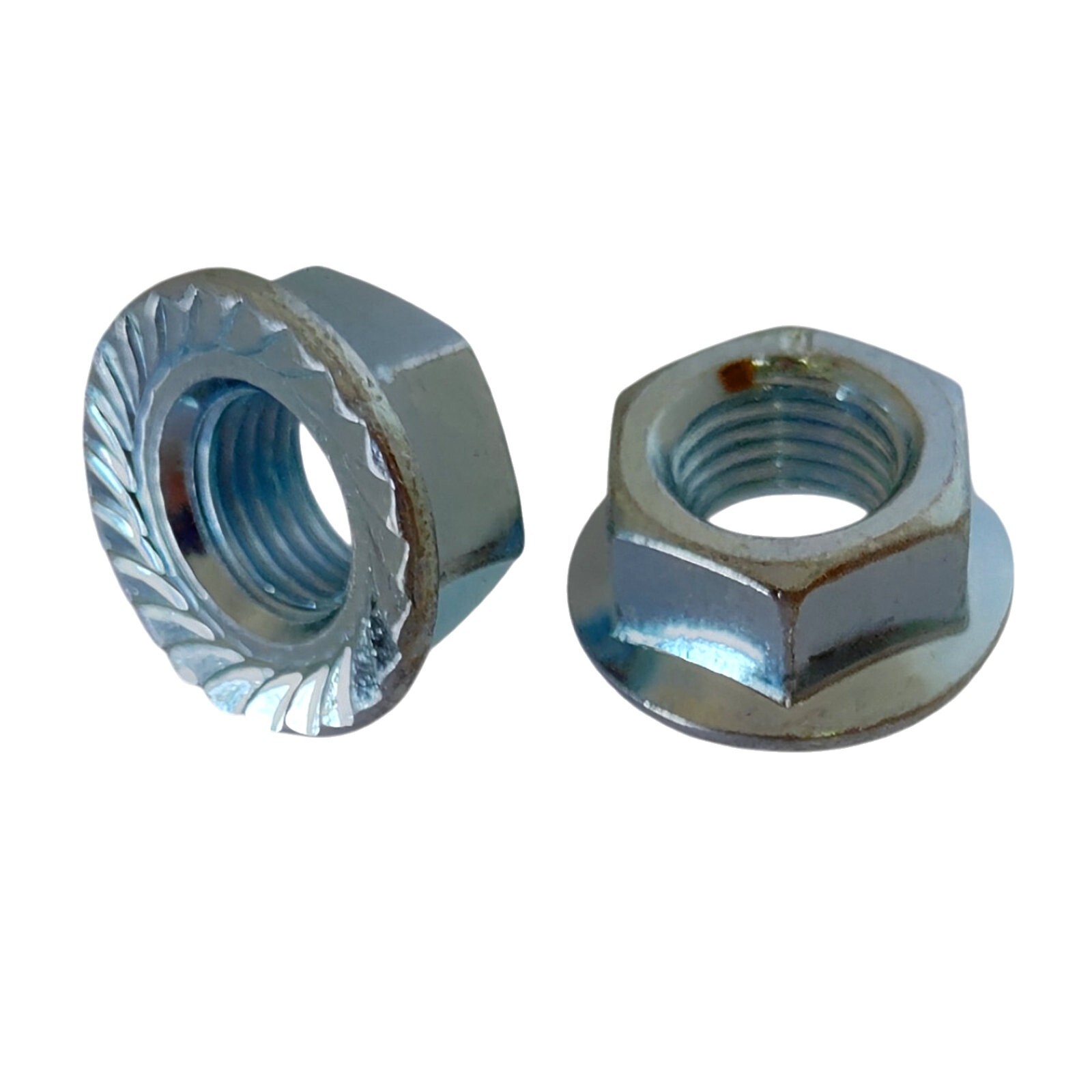 12 Ford Torque Converter Nuts 3/8" x 24 Fine Thread w/ Locking Flange 5R110W