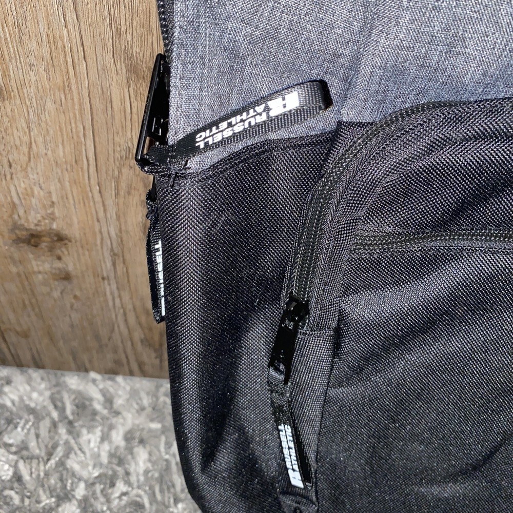 🔥NWT🔥 Russell Athletic 18” Backpack, Grey/Black