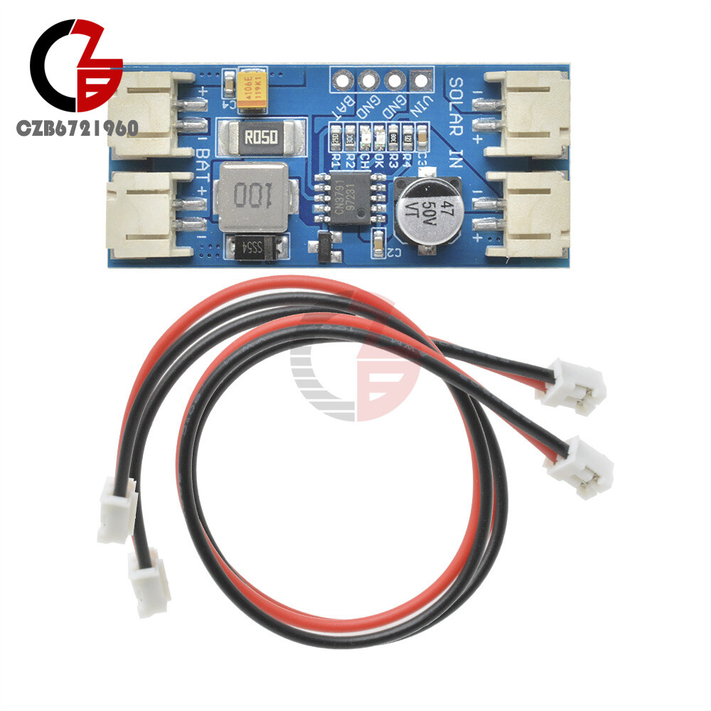 CN3791 6V MPPT Solar Panel Regulator Controller Lithium Battery Cell Charging