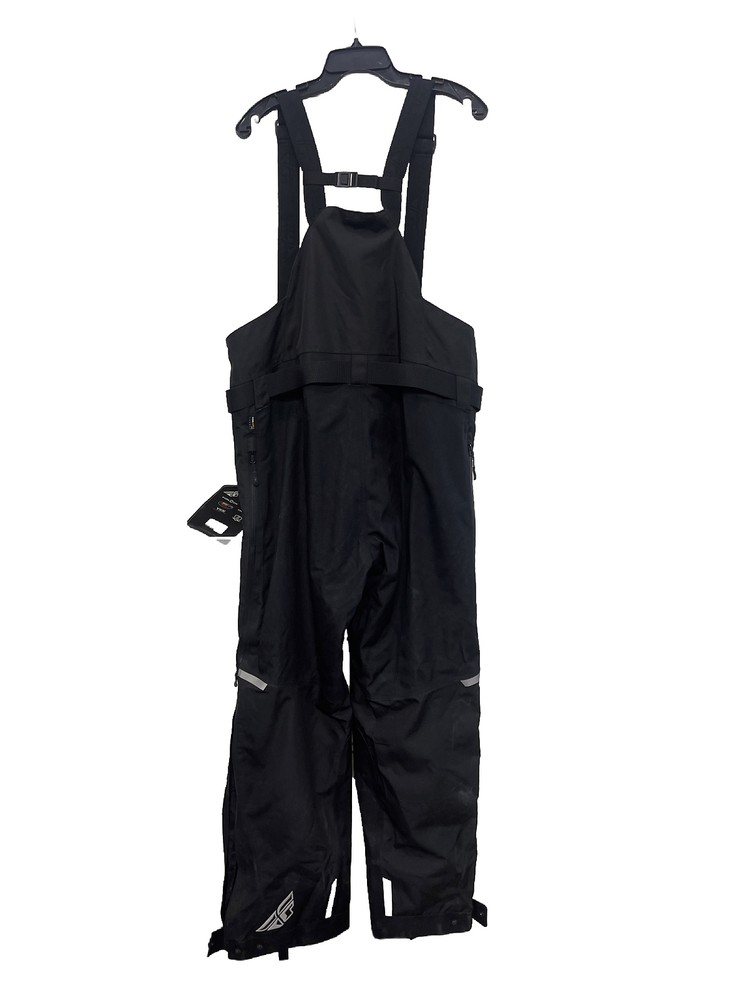 Fly Racing Carbon Bib Black Medium 470-4270M