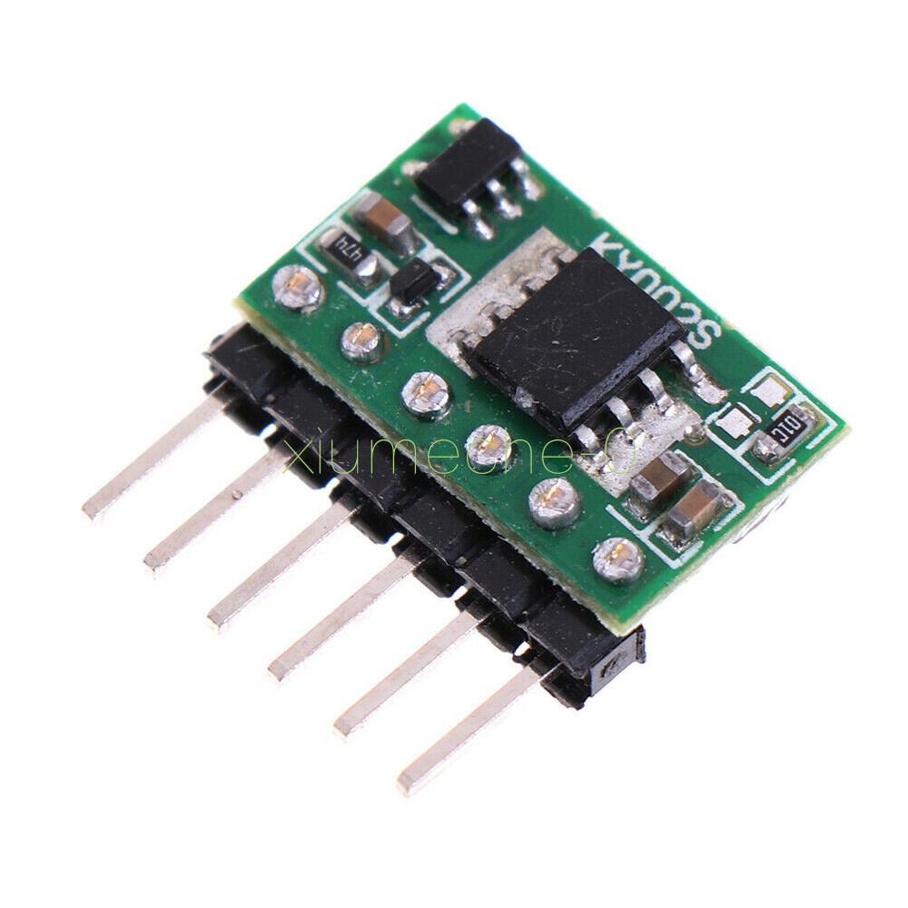 5A 3V-24V Flip-flop Latch Switch Module Bistable Single Button 5000mA