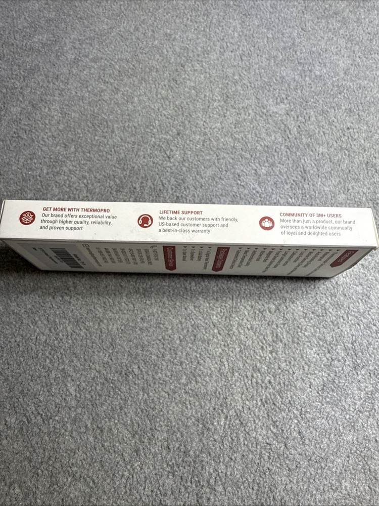 ThermoPro TP-19 Digital Read Meat Cooking Thermometer