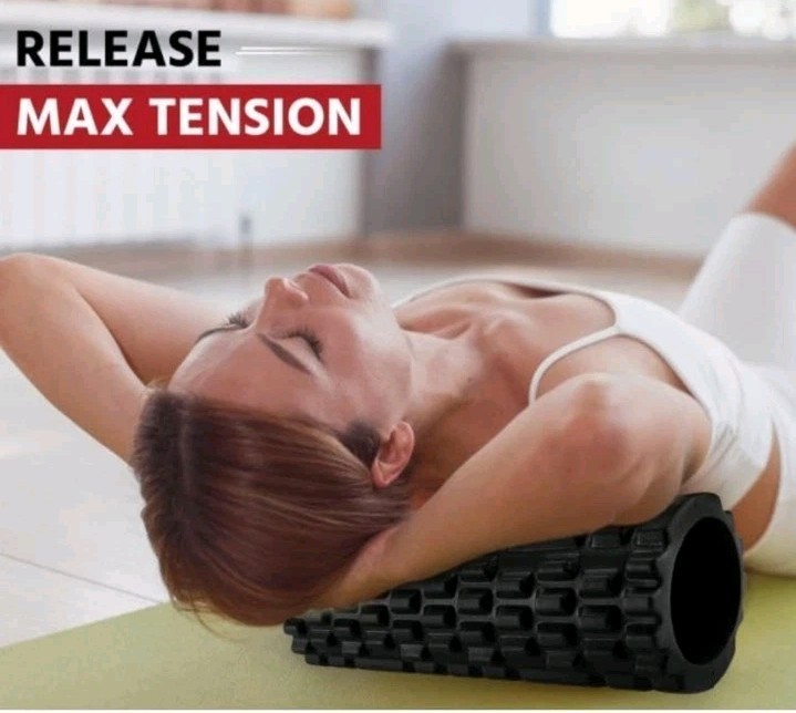 Foam Roller for Exercise Gym- Deep Tissue Body Massage Rolling Tool Purpose Back