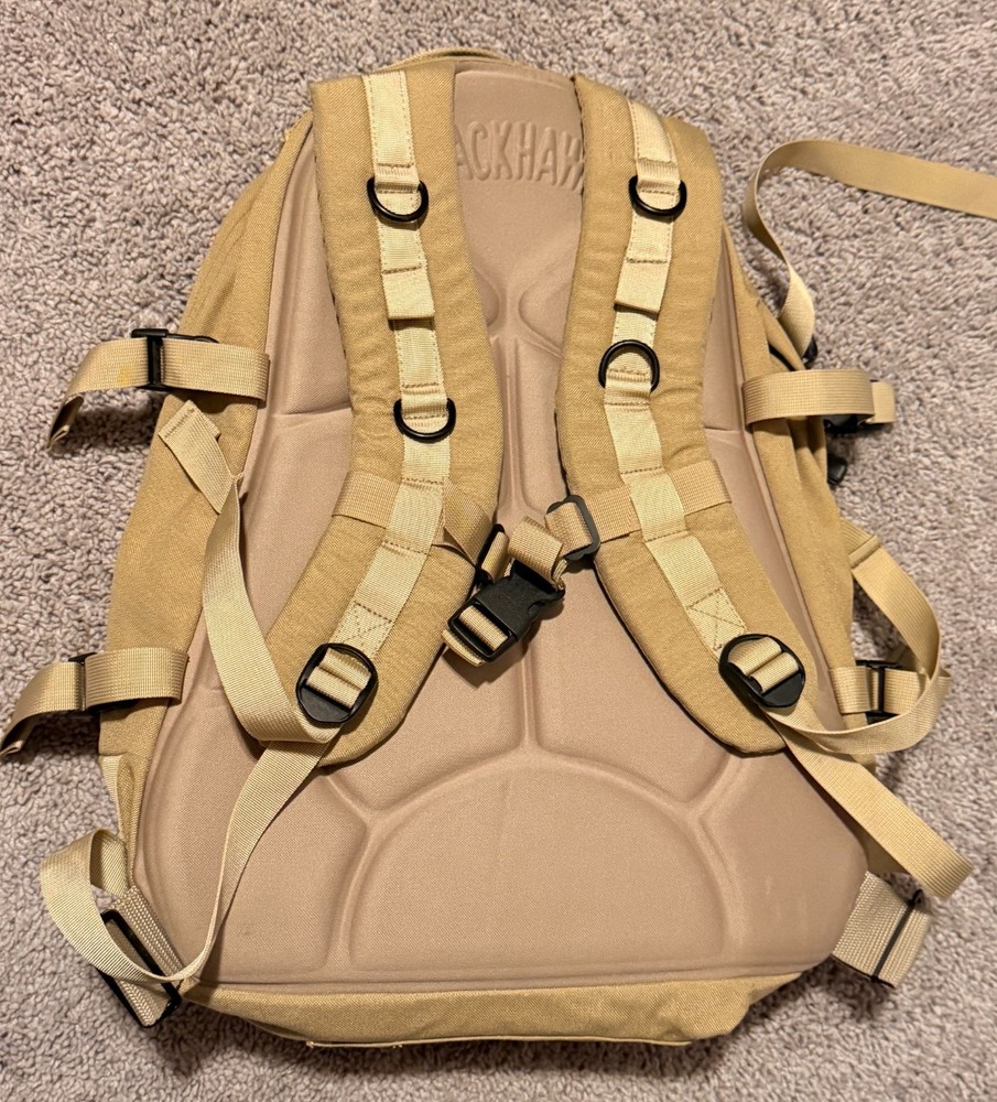 Blackhawk 3 day Assault Pack Backpack Coyote Tan