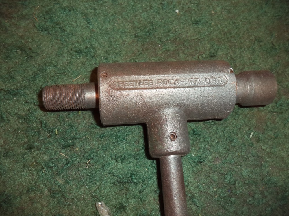 Greenlee 1804 Knockout Puller Driver Tool