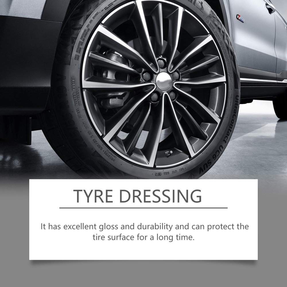 car tire gloss ant