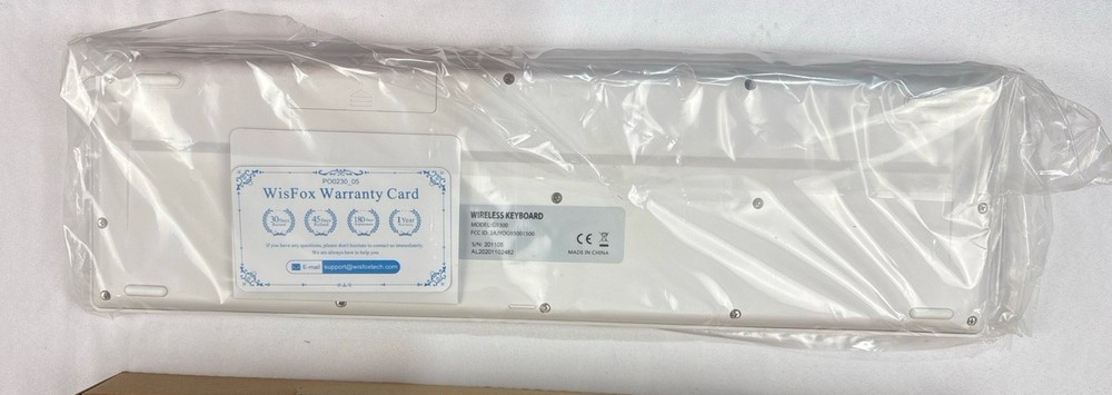 Wireless USB Keyboard with Mouse Combo Mice Set - White + Pink. New