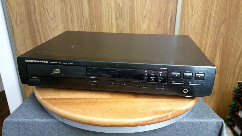Marantz CD-63U  CD Player  PRO SERVICED with new laser.