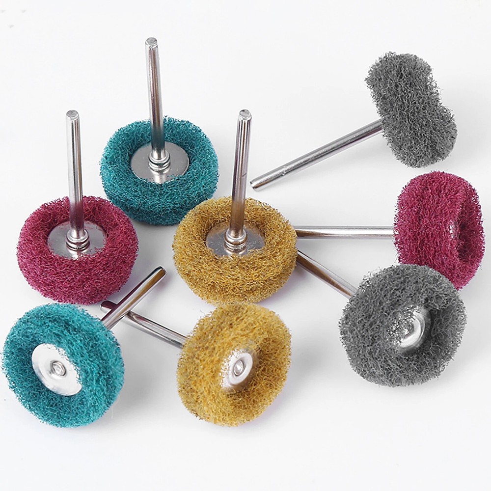 Single/Double Wheel Buffing Polishing Bit Accessories Set For Rotary Tool