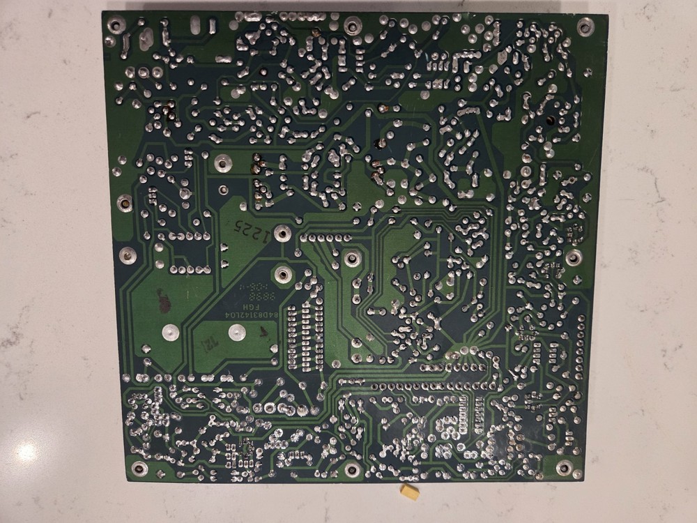 Vintage Motorola FM Stereo Decoder/Audio Processing Board