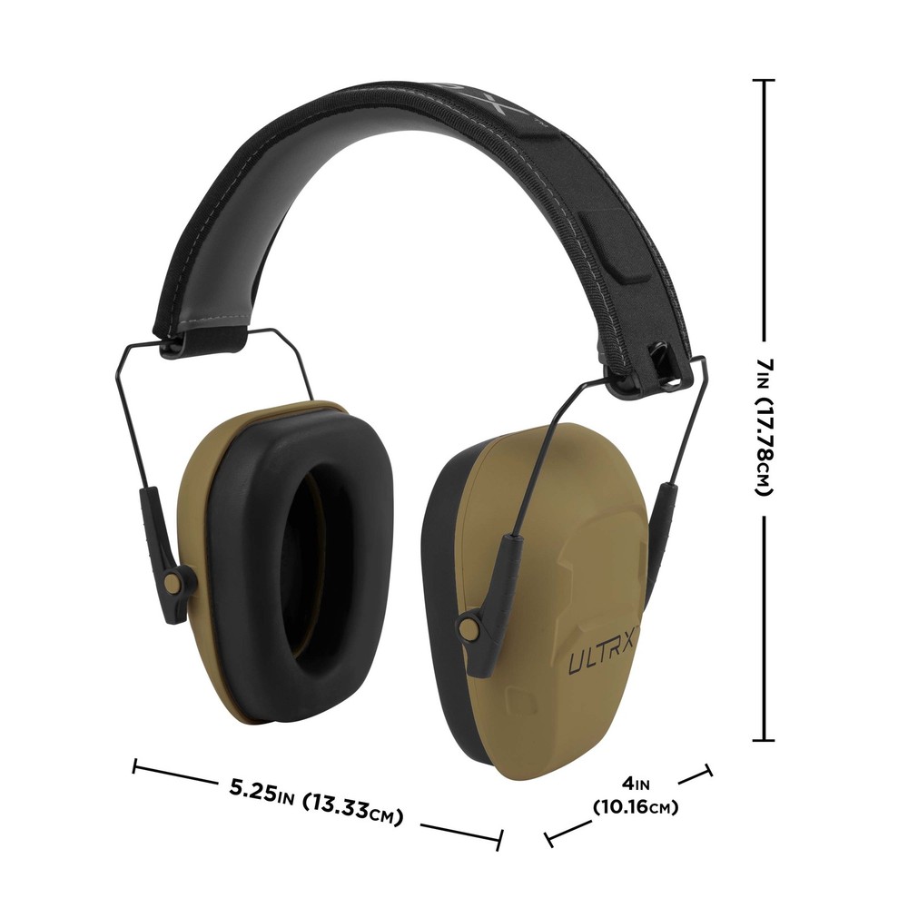 ULTRX™ Shield Passive Earmuff