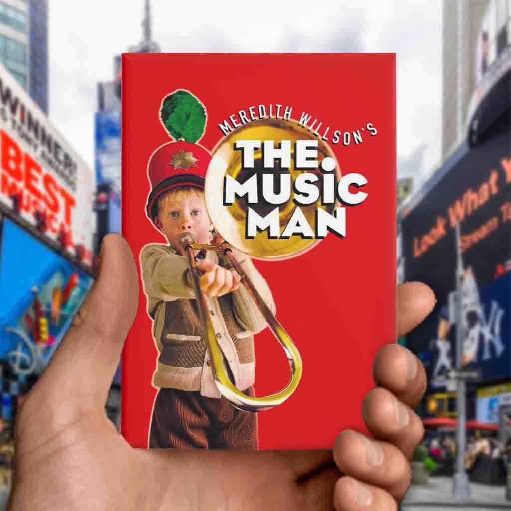 The Music Man - Craig Bierko & Rebecca Luker Musical Magnet