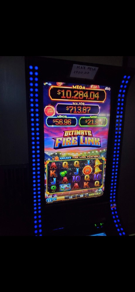 Ballys Ultimate Firelink Game Machine, touch screen digital PRICE DROP, Limited
