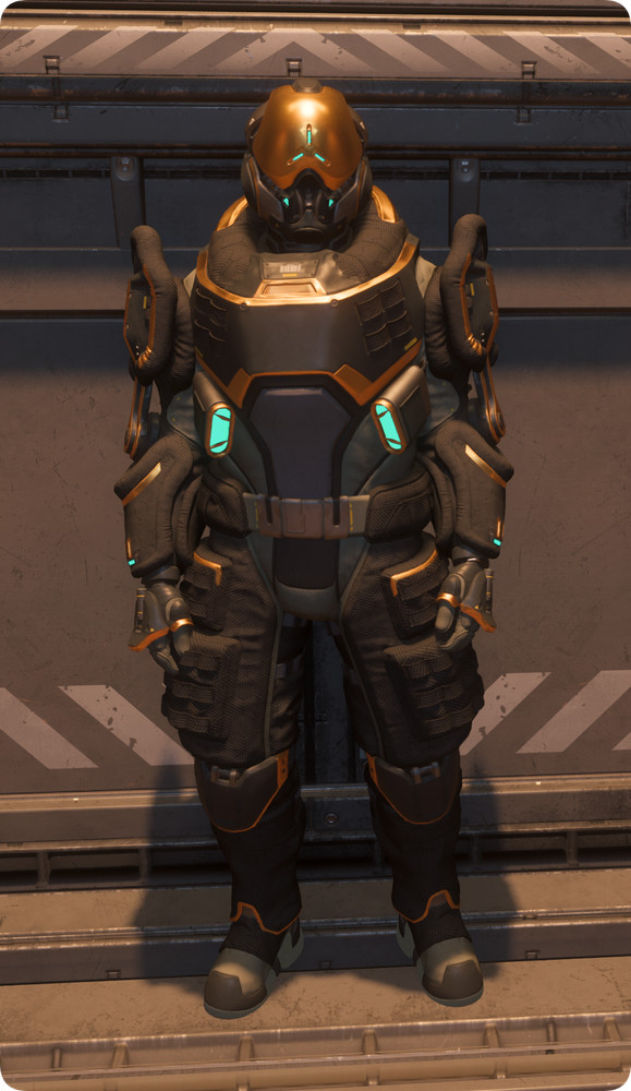Star Citizen Antium midnight sun Armor Set