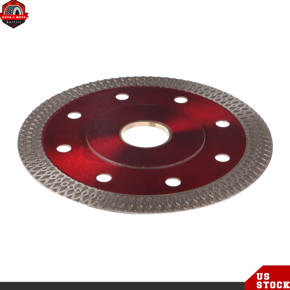 High Quality Diamond Cutting Wheel Blade 20 Pack 4" with A Super-Thin Design