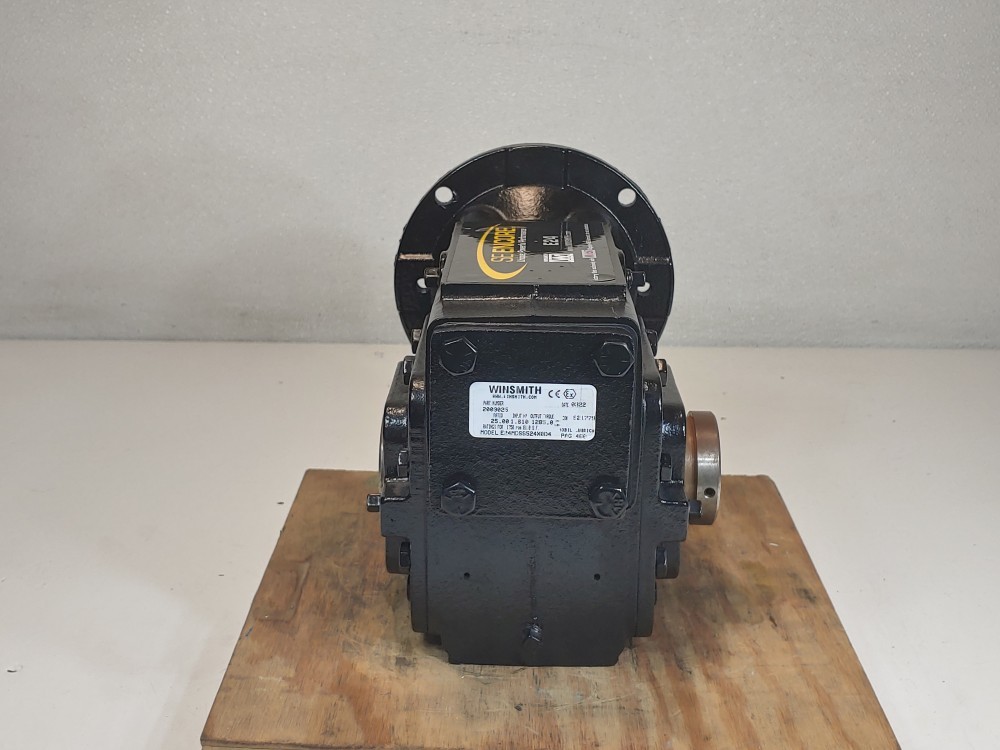 Winsmith SE Encore Gear Box, Size E24, 25:00 Ratio, #E24MDSS524X0D4