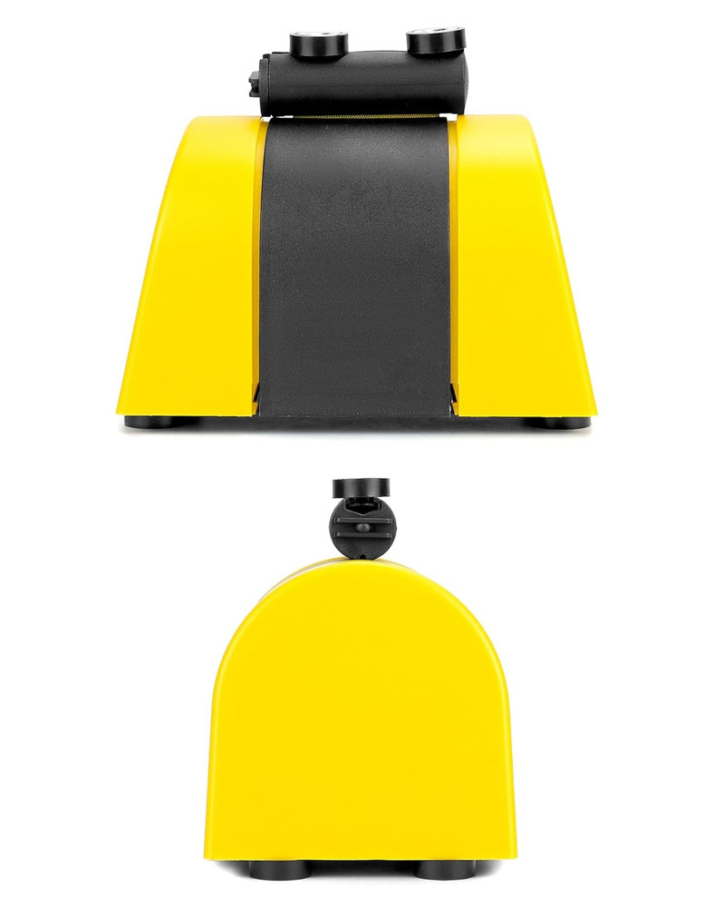 Magnetic Wall Mount Retractable Belt Barrier - Crowd Control and Safety Solution