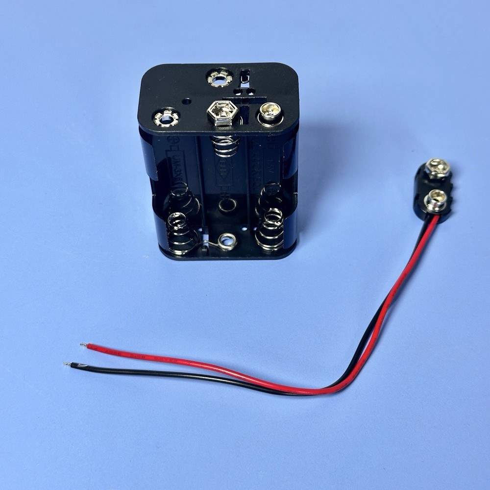 Battery Holder Replacement Part for 3M Dynatel 2273 2210 Cable Pipe Locators