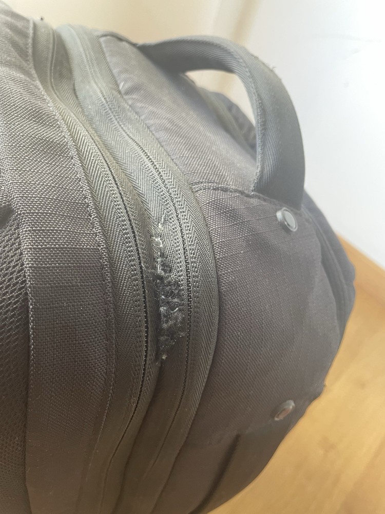 Solgaard Venture Backpack – Small Corner Tear Repaired – No FlowCloset/Bag