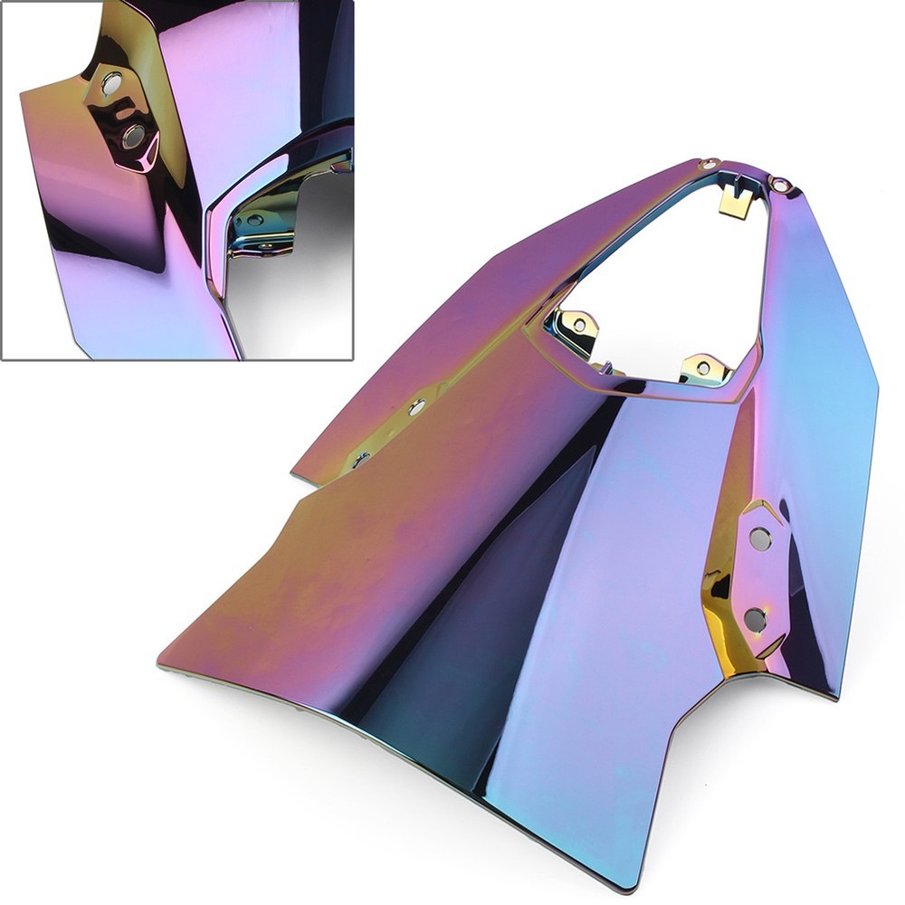 Deep-Iridium Windshield Windscreen Protector For Kawasaki ER6F Ninja 650 2020-23