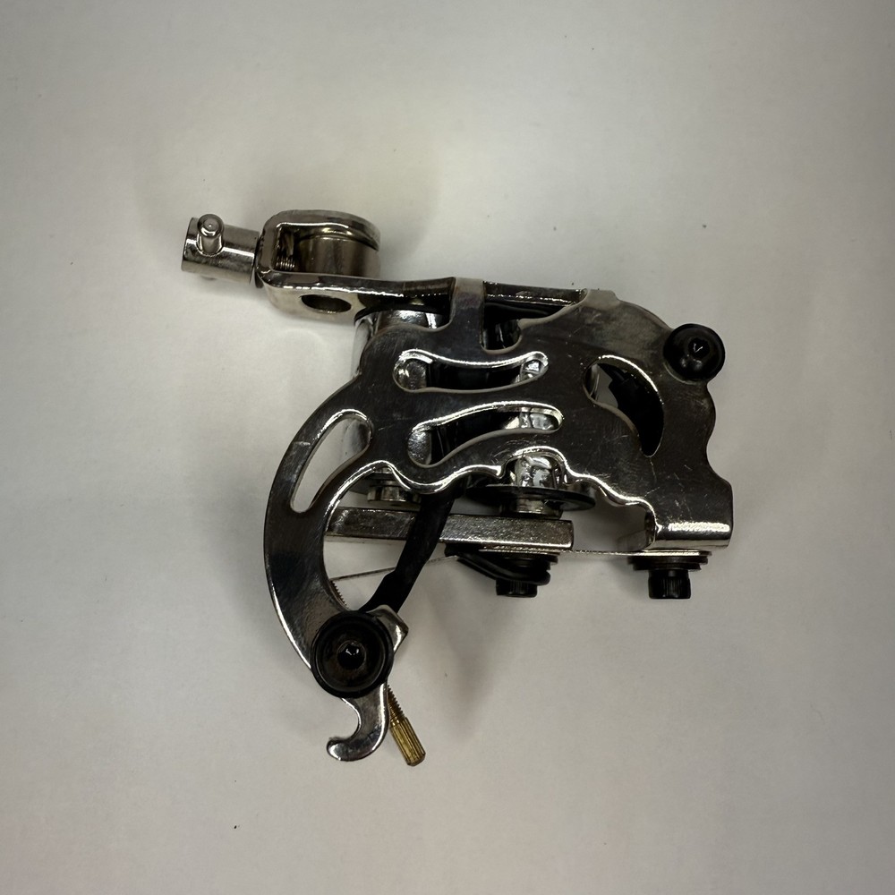 Coil Tattoo Machine Silver