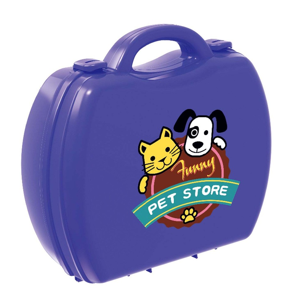 Portable Pony Carrier Play Set