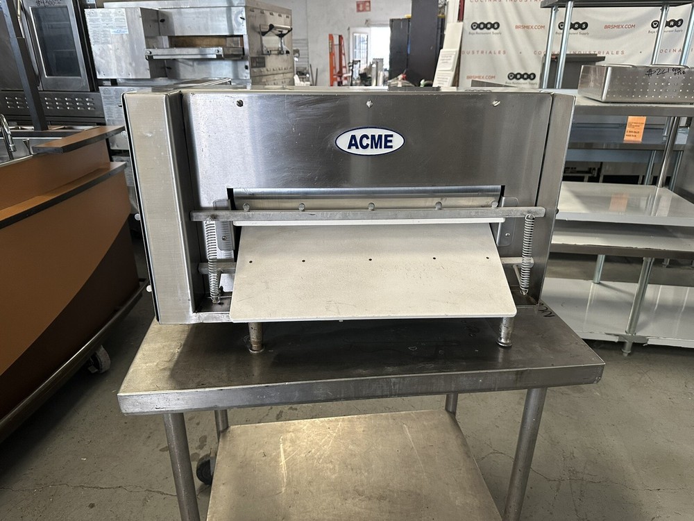 Dmx Acme 1 Pass Dough Bench Sheeter Roller