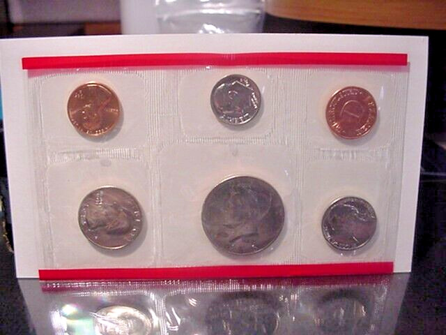 1985 U.S. Mint P&D Uncirculated Coin Set
