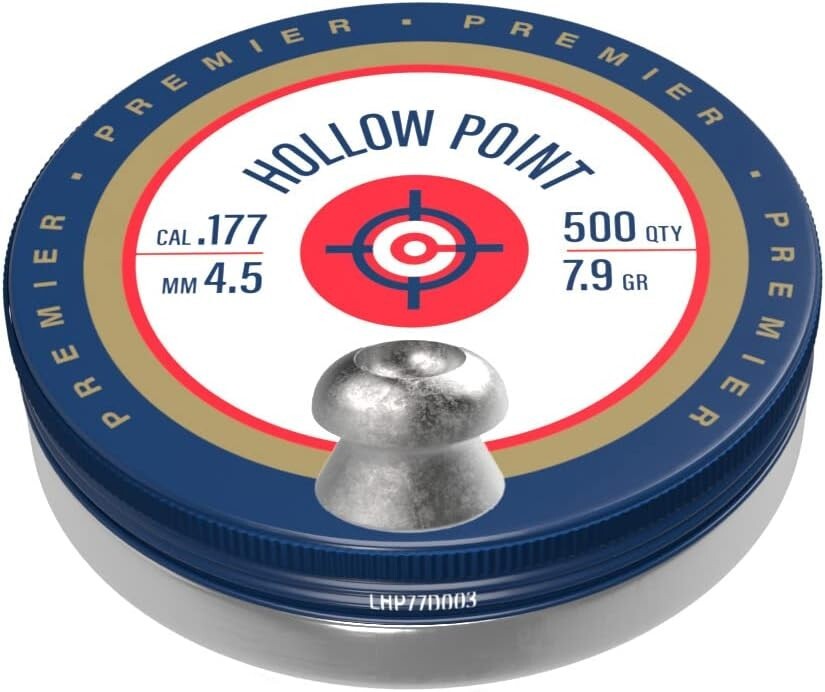 Crosman Premier Lead Pellets (500-Count)