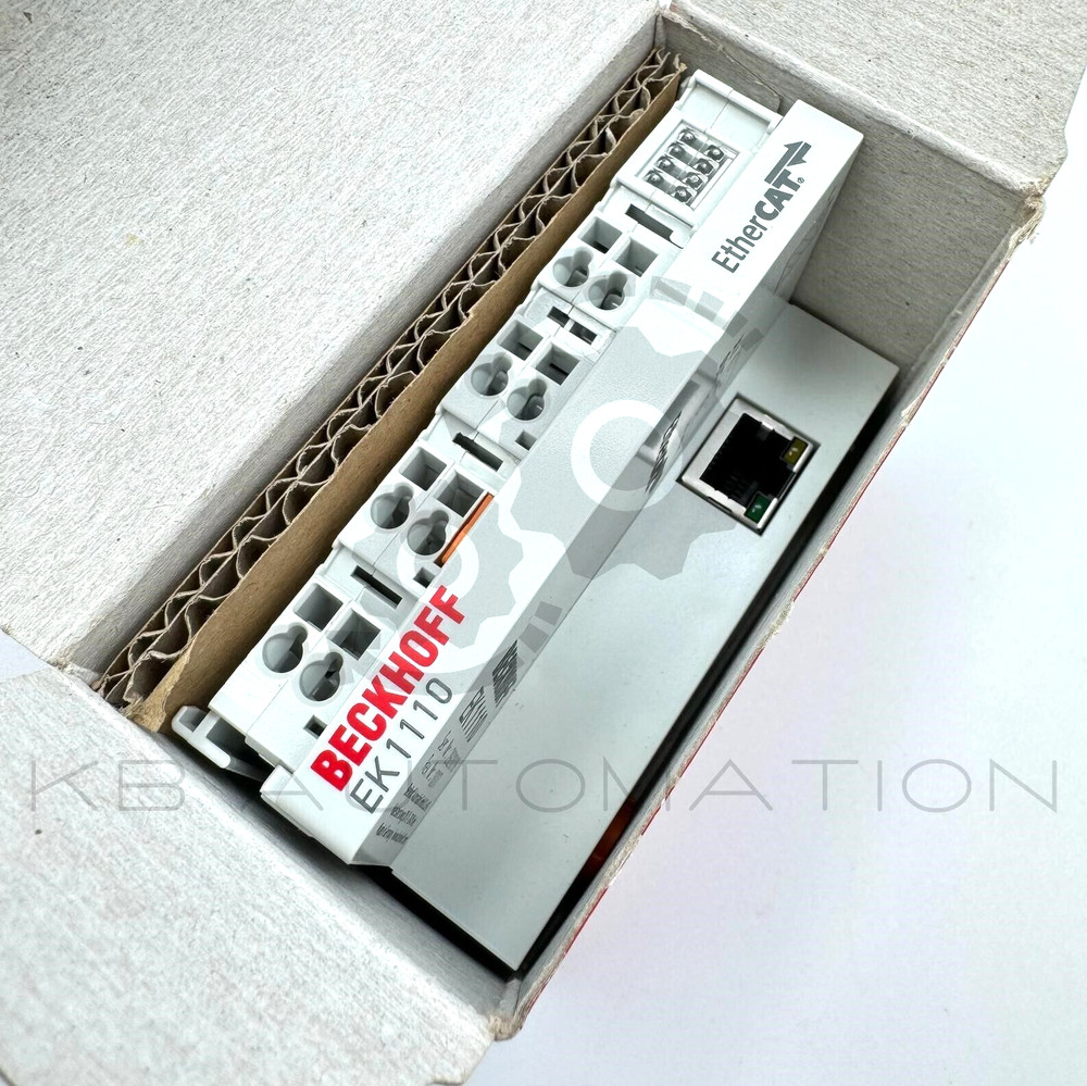 Beckhoff Automation EK1110 EtherCAT extension module
