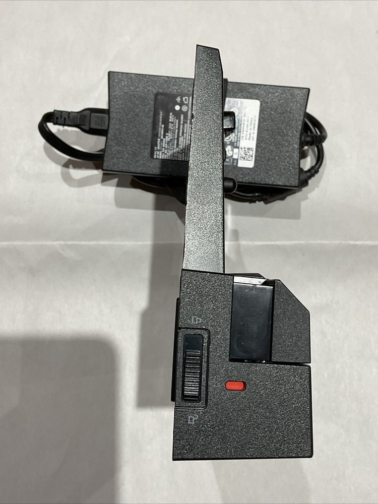 Dell EPort Plus Docking Station PRO2X w/ 130W Adapter E6400 E6410 E6420 E6500