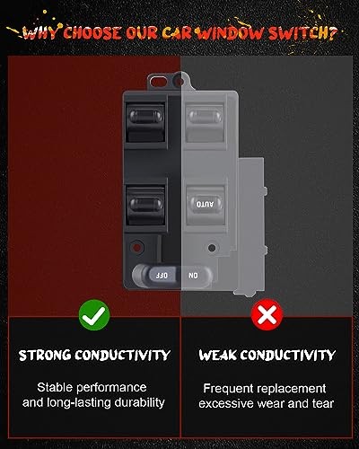 Power Window Switch Power Window Master Control Switch Door SwitchFits for