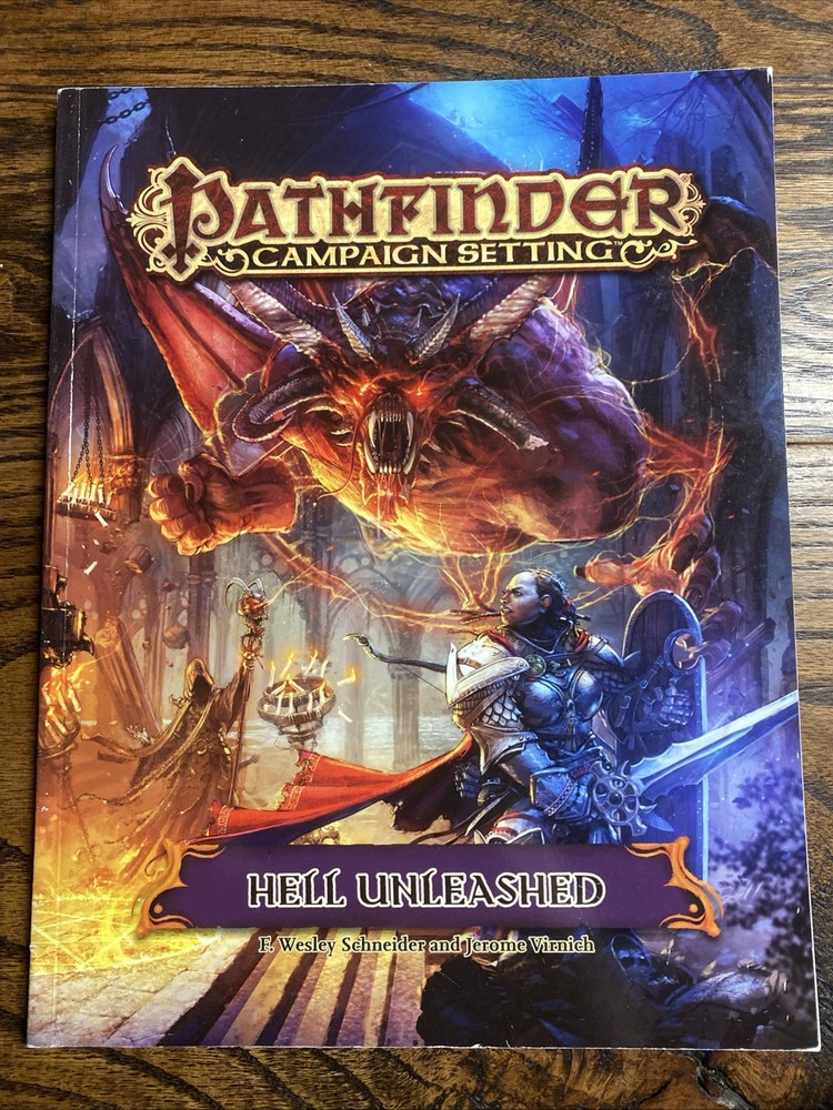 Pathfinder Campaign Setting: Hell Unleashed RPG