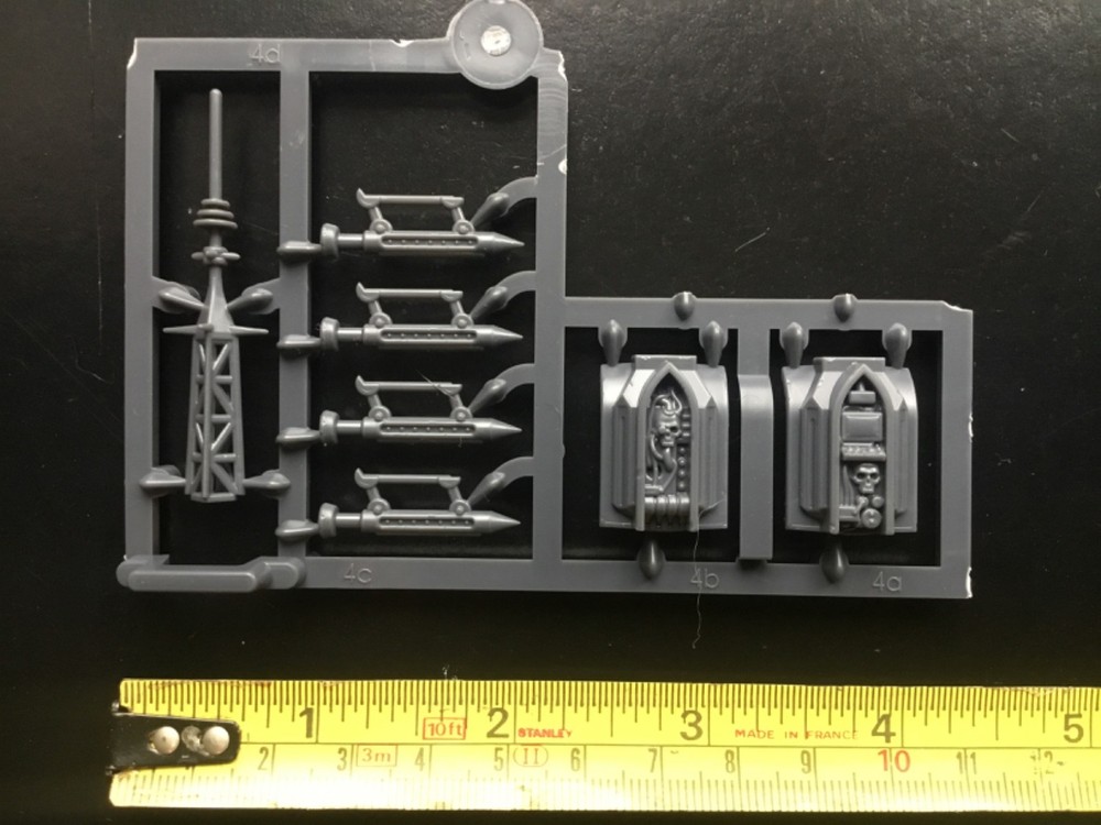 Warhammer 40k Sector Imperialis Objectives Orbital Vox Array