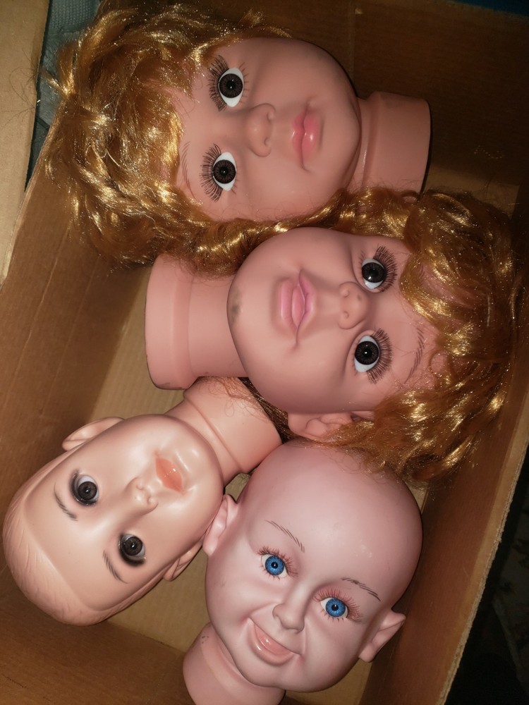 Doll Heads