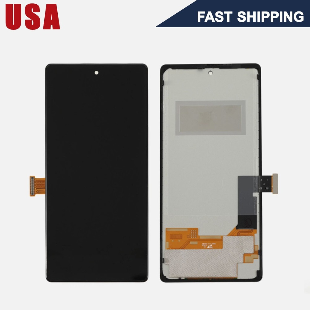 TFT For Google Pixel 6 LCD Display Screen Replacement Assembly Digitizer + Frame