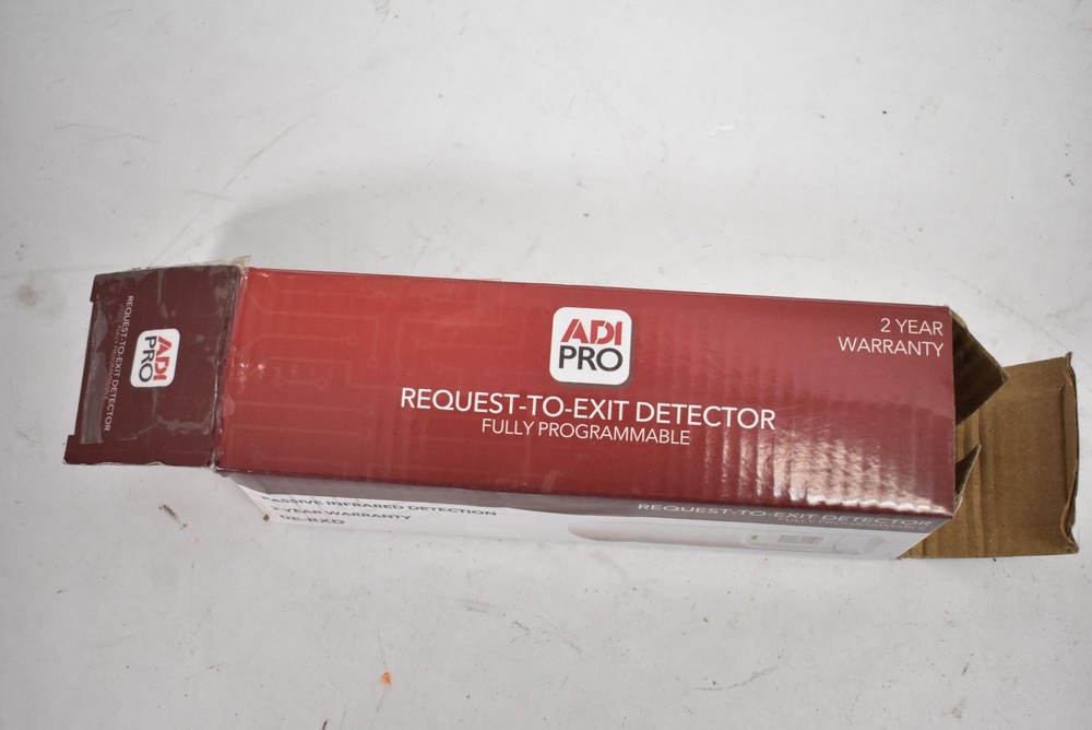 ADI Pro Request-to-Exit Detector Passive Infrared 0E-RXD Fully Programmable NEW