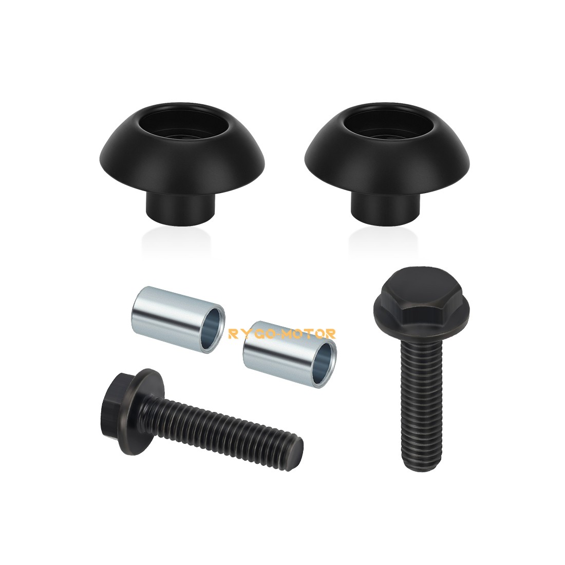 Handlebar & Grips w/ Bar End for Honda ATC200X ATC250R ATC350X 1983 1984-1987